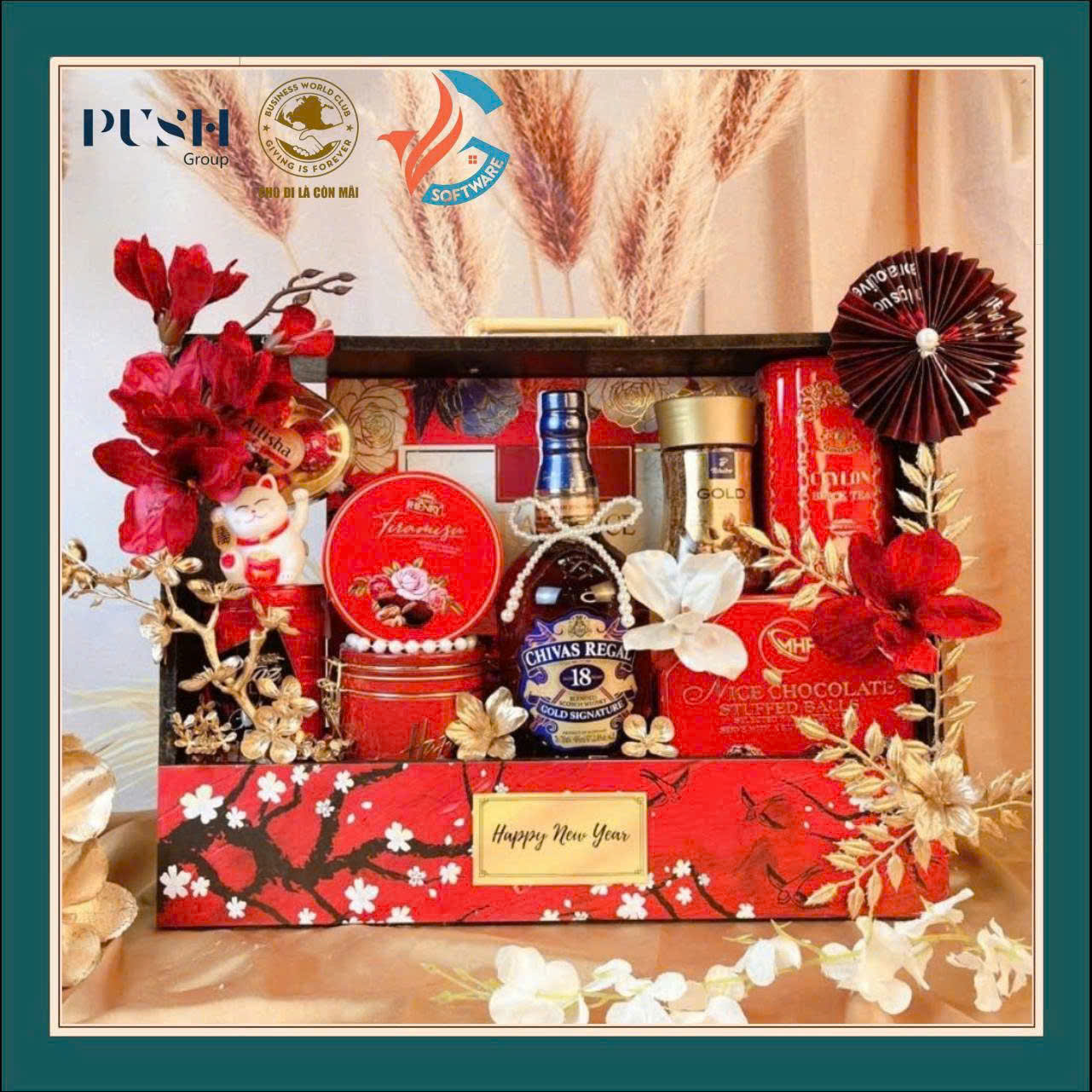 KHÁM PHÁ 5 SET QUÀ TẾT CAO CẤP 2026 "TUYỆT PHẨM" TẠI BWC