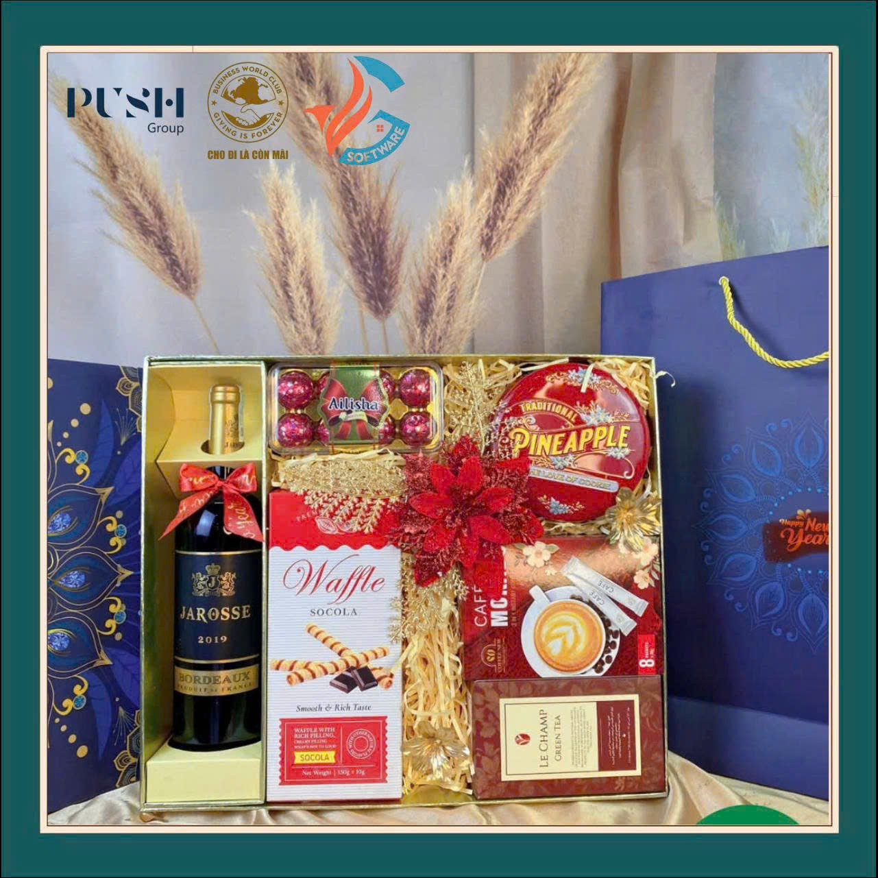 GỢI Ý CÁC SÉT QUÀ TẾT 1 TRIỆU PHÙ HỢP NHẤT 